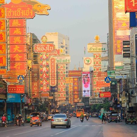 Apartamento The Character Yaowarat V เดอะ คาแรคเตอร์ เยาวราช 3 Bangkok Exterior foto