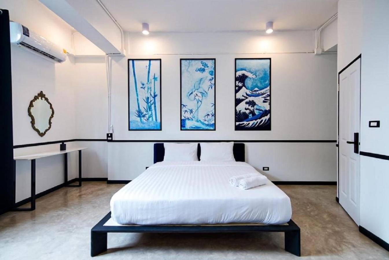 Apartamento The Character Yaowarat V เดอะ คาแรคเตอร์ เยาวราช 3 Bangkok Exterior foto