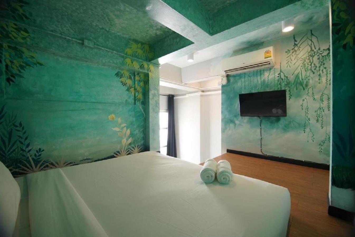 Apartamento The Character Yaowarat V เดอะ คาแรคเตอร์ เยาวราช 3 Bangkok Exterior foto