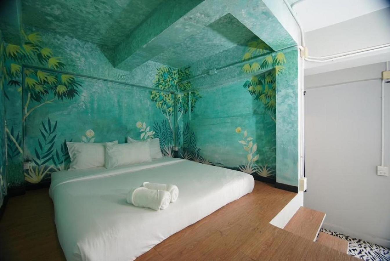 Apartamento The Character Yaowarat V เดอะ คาแรคเตอร์ เยาวราช 3 Bangkok Exterior foto