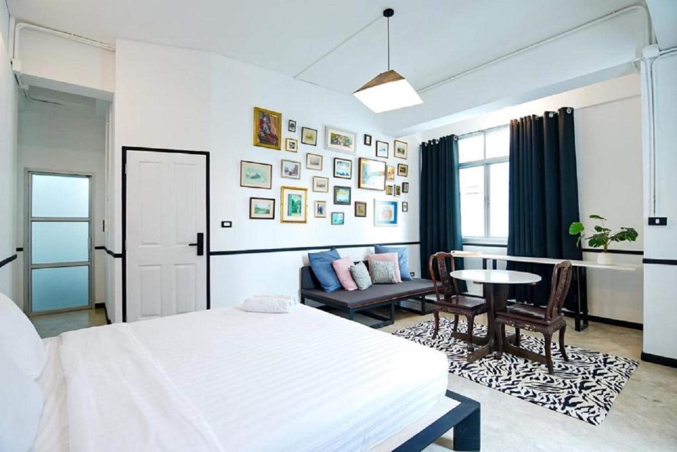 Apartamento The Character Yaowarat V เดอะ คาแรคเตอร์ เยาวราช 3 Bangkok Exterior foto